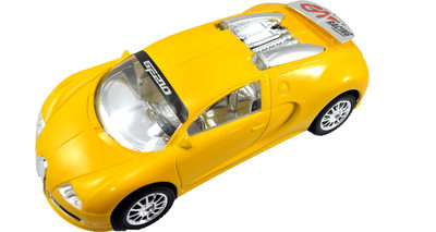 

Breno Friction Toy for kids, Push and Go Car for kids, Push car for kids(Yellow)