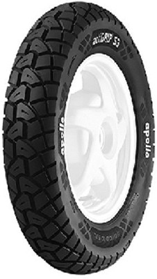 Apollo Actigrip S3-D 2 Wheeler Tyre(90/100-10 53J, Tube Less)