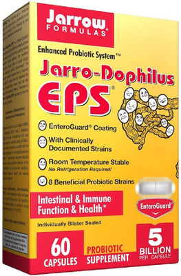 

Jarrow Formulas Jarrow Formulas, Jarro-Dophilus EPS, 5 Billion,(60 No)