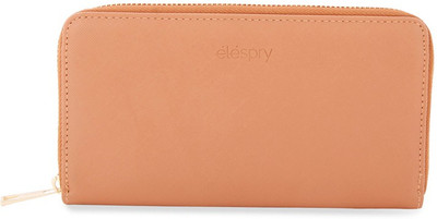 

Elespry Women Brown Artificial Leather Wallet(5 Card Slots)