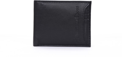 

Victoria Cross Men Black Genuine Leather Wallet(10 Card Slots)