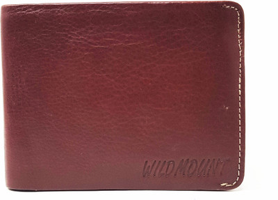 

Wildmount Men Beige Genuine Leather Wallet(11 Card Slots)