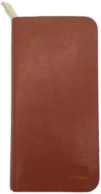 

Bagzar Women Brown Artificial Leather Wallet(3 Card Slots)
