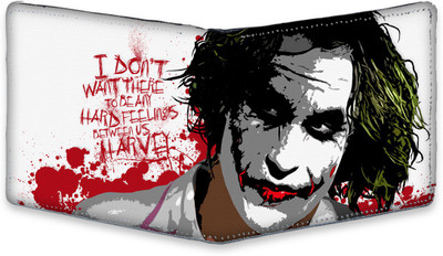 

SL COLLECTIONS Boys Multicolor Canvas, Artificial Leather Wallet(4 Card Slots)