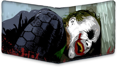 

SL COLLECTIONS Boys Multicolor, Black Canvas, Artificial Leather Wallet(4 Card Slots)