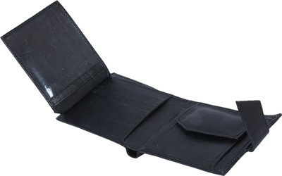 

VERSATYL Men Black Genuine Leather Wallet(19 Card Slots)