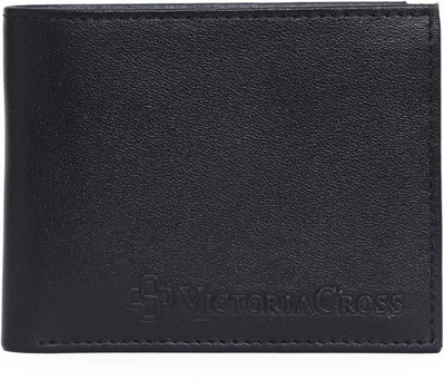 

Victoria Cross Men Black Genuine Leather Wallet(11 Card Slots)