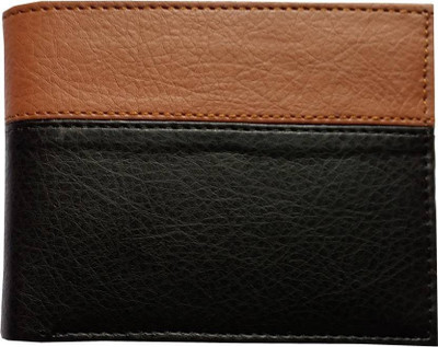 

LAER Boys Multicolor Genuine Leather Wallet(4 Card Slots), Multicolour