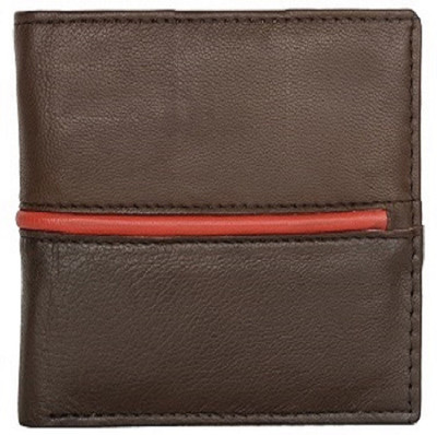 

aspen leather Men Brown Genuine Leather Wallet(6 Card Slots)