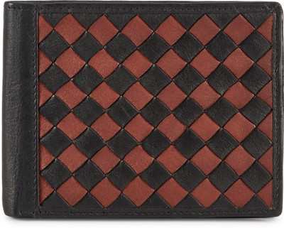 

Toffil Men Black Genuine Leather Wallet(8 Card Slots)