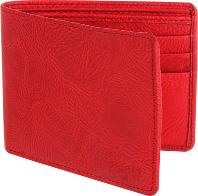 

snvogue Men Red Artificial Leather Wallet(6 Card Slots)