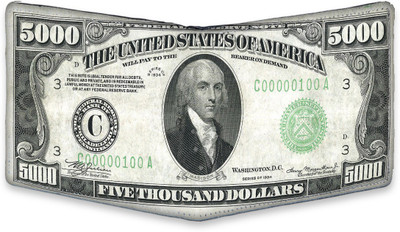 

SL COLLECTIONS Boys Multicolor Canvas, Artificial Leather Wallet(4 Card Slots)