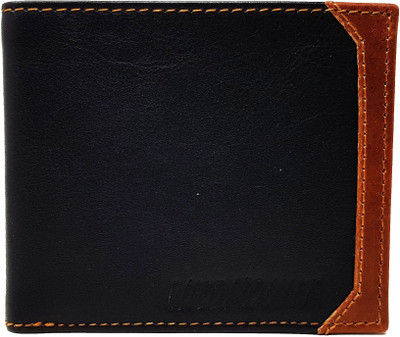 

Wildmount Men Black, Tan Genuine Leather Wallet(8 Card Slots)