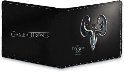 

SL COLLECTIONS Boys Multicolor, Black Canvas, Artificial Leather Wallet(4 Card Slots)