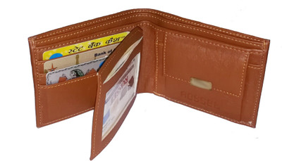 

e mall Boys Tan Artificial Leather Wallet(5 Card Slots)