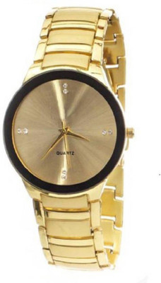 

Rage Enterprise New Stylish Full Gold Designer Boys Watch - For Men & Women