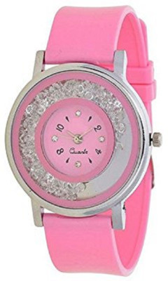 Montres New Stylish Movable Diamond Fancy Girls Watch - For Men & Women