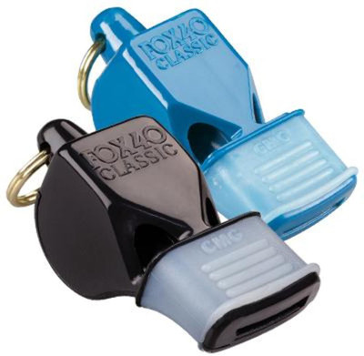 Sportingtools Fox40 whistles Pealess Whistle(Blue, Black, Pack of 2)