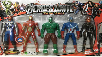 

Riddhi Siddhi Ak-Avenger Heros(Multicolor)