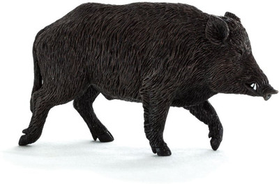 

Sirius Toys Mojo Fun 387160 Wild Boar - Realistic International Wildlife Toy Replica - NEW for 2014!(Black)