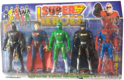 

Riddhi Siddhi Ah-super Heros(Multicolor)