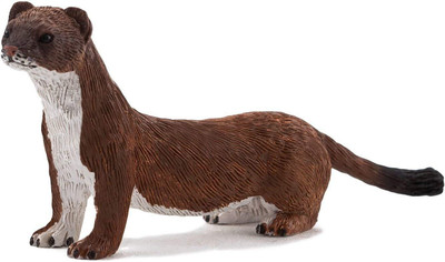 

Sirius Toys Mojo Fun 387187 Stoat Weasel - Realistic International Wildlife Toy Replica - New for 2013!(Brown)