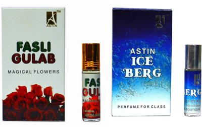 

Astin Fasli Gulab and Ice Berg UAE Edition Perfume - 12 ml(For Men & Women)