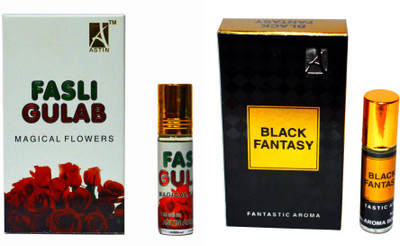 

Astin Fasli Gulab and Black Fantasy UAE Edition Floral Attar(Rose)