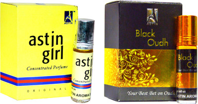 

Astin Girl Special and Black Oudh UAE Edition Floral Attar(Floral)