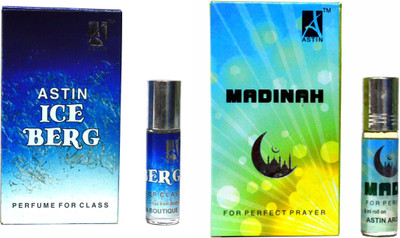 

Astin Ice Berg and Madinah UAE Edition Floral Attar(Pink Lotus)
