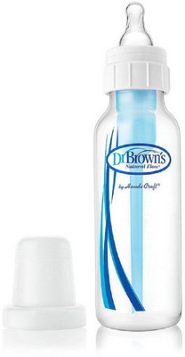 

Dr Brown Dr. Brown's, Natural Flow Bottle, 0 + Months, 8 oz (250 ml) - 250 ml(White)