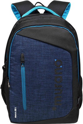 

Murano Matrix Business Laptop Backpack For 15.6" 26 L Backpack(Blue, Black)