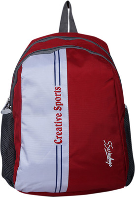 

S-Series CB01 17.64 L Backpack(Red, White)