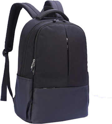 

XSPACE Anti-Theft USB charging Travel Laptop Backpack Waterproof Leather Bag College Office School Backpack 20 L Laptop Backpack(Black)