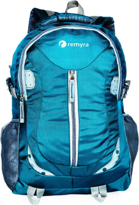 

Remyra Business Laptop Backpack Water-resistant Rucksack for Work College Travel Green Waterproof Backpack(Dark Green, 29 L)