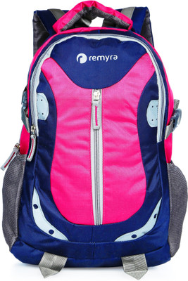

Remyra Business Laptop Backpack Water-resistant Rucksack for Work College Travel Red & Black Waterproof Backpack(Multicolor, 29 L)
