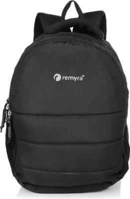 

Remyra 25 L Black Laptop Backpack Waterproof Backpack(Black, 25 L)