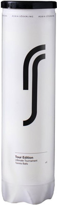 

RS White Tour Edition (Can of 4 Balls) Tennis Ball(Pack of 1, Green)
