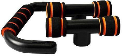 

FITNESS A TO Z PUSH UP BAR Push-up Bar(Orange), Black