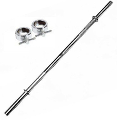 

GB 25 MM 3 FT STRAIGHT BAR Weight Lifting Bar(Silver)