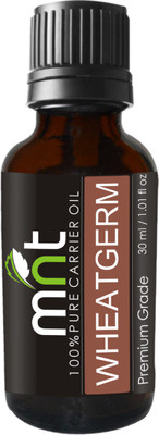 

MNT Wheatgerm Carrier Oil (30ML) 100% Pure Natural & Therapeutic Grade & Aromatherapy for Hair Care and Skin Care(30 ml)