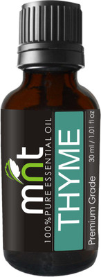 

MNT Thyme Essential Oil (30ML) 100% Pure Natural & Therapeutic Grade for Aromatherapy & Skin Care(30 ml)
