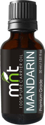 

MNT Mandarin Essential Oil (30ML) 100% Pure Natural & Therapeutic Grade For Aromatherapy, Skin, Acne & Hair Growth(30 ml)