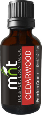 

MNT Cedarwood Essential Oil (30ML) 100% Pure Natural & Therapeutic Grade For Hair, Skin(30 ml)
