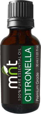 

MNT Citronella Essential Oil (30ML) Pure Natural & Therapeutic Grade For Aromatherapy, Skin, Acne & Hair care(30 ml)