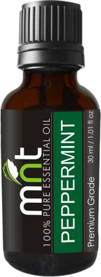 

MNT Peppermint Essential Oil (30ML) 100% Pure Natural & Therapeutic Grade For Aromatherapy, Skin, Acne & Hair Growth(30 ml)