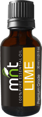 

MNT Lime Essential Oil (30ML) Pure Natural & Therapeutic Grade For Aromatherapy, Skin, Acne & Hair care(30 ml)
