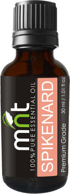 

MNT Spikenard (Jatamansi) Essential Oil (30ML) 100% Pure Natural & Therapeutic Grade For Aromatherapy, Skin, Acne & Hair Growth(30 ml)