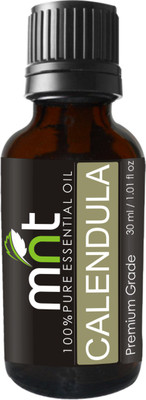 

MNT Calendula Carrier Oil (30ML) 100% Pure Natural & Therapeutic Grade For Aromatherapy, Skin, Acne & Hair Growth(30 ml)