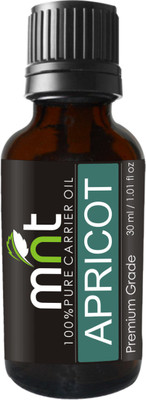 

MNT Apricot Cold Pressed Carrier Oil (30ML) 100% Pure Natural & Therapeutic Grade & Aromatherapy for Hair Care and Skin Care(30 ml)